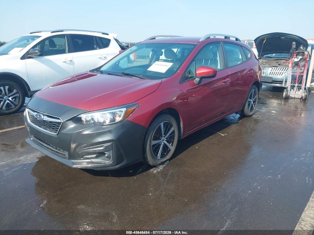 Продажа на аукционе авто 2019 Subaru Impreza 2.0i Premium, vin: 4S3GTAC68K3743518, номер лота: 45646484