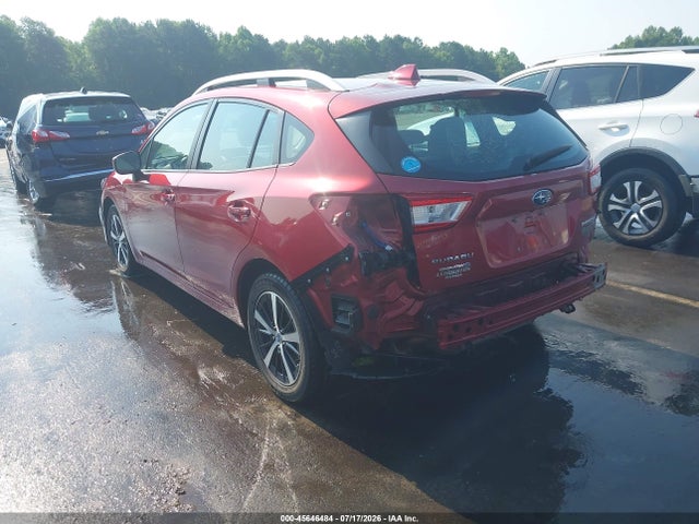 Продажа на аукционе авто 2019 Subaru Impreza 2.0i Premium, vin: 4S3GTAC68K3743518, номер лота: 45646484