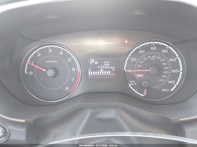 Продажа на аукционе авто 2019 Subaru Impreza 2.0i Premium, vin: 4S3GTAC68K3743518, номер лота: 45646484