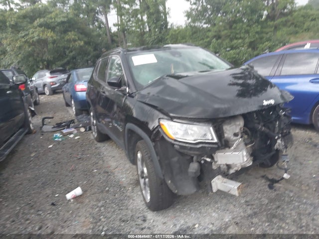 Aukcja sprzedaży 2021 Jeep Compass Limited 4x4, vin: 3C4NJDCB9MT584530, numer aukcji: 45646487