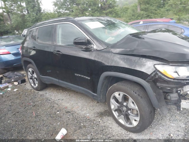 Aukcja sprzedaży 2021 Jeep Compass Limited 4x4, vin: 3C4NJDCB9MT584530, numer aukcji: 45646487