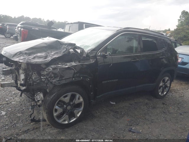 Aukcja sprzedaży 2021 Jeep Compass Limited 4x4, vin: 3C4NJDCB9MT584530, numer aukcji: 45646487