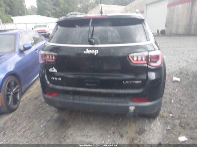 Aukcja sprzedaży 2021 Jeep Compass Limited 4x4, vin: 3C4NJDCB9MT584530, numer aukcji: 45646487