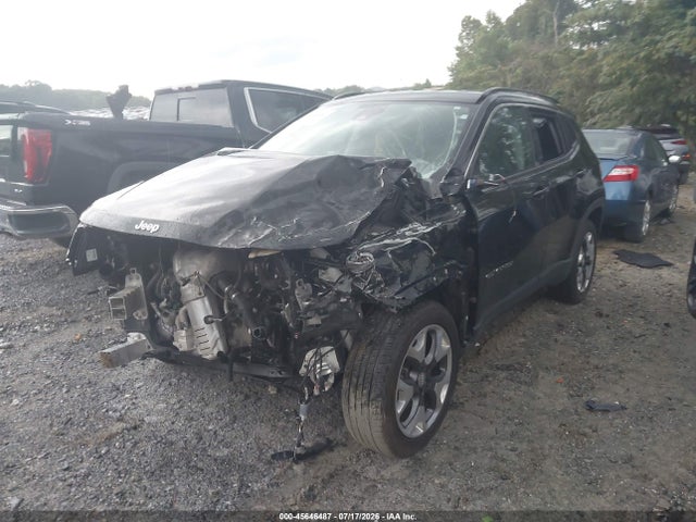 Aukcja sprzedaży 2021 Jeep Compass Limited 4x4, vin: 3C4NJDCB9MT584530, numer aukcji: 45646487