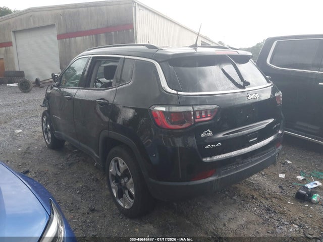 Aukcja sprzedaży 2021 Jeep Compass Limited 4x4, vin: 3C4NJDCB9MT584530, numer aukcji: 45646487