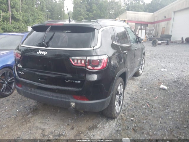 Aukcja sprzedaży 2021 Jeep Compass Limited 4x4, vin: 3C4NJDCB9MT584530, numer aukcji: 45646487