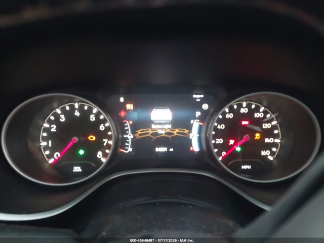 Aukcja sprzedaży 2021 Jeep Compass Limited 4x4, vin: 3C4NJDCB9MT584530, numer aukcji: 45646487