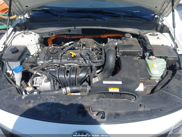 KIA OPTIMA HYBRID 2017 KNAGT4LE9H5013491 Image 10
