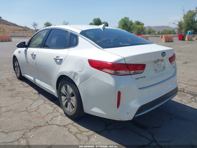 Продаж на аукціоні авто 2017 Kia Optima Hybrid, vin: KNAGT4LE9H5013491, номер лоту: 45646489