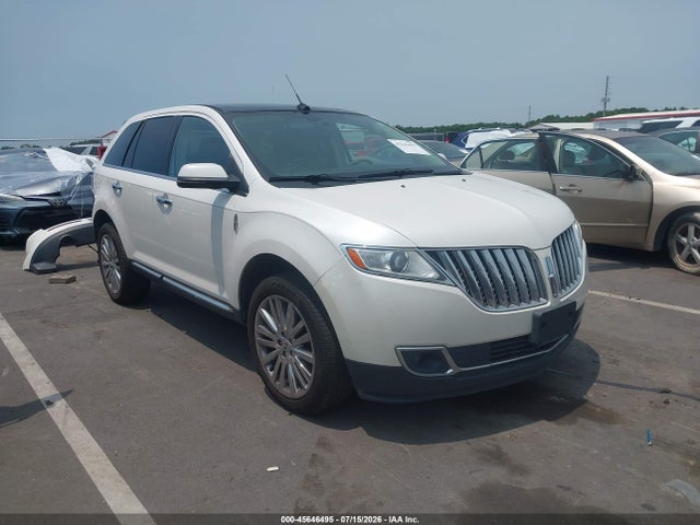 Продаж на аукціоні авто 2012 Lincoln Mkx, vin: 2LMDJ8JK5CBL09592, номер лоту: 45646495