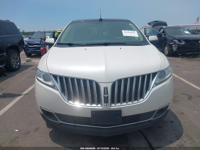 Продаж на аукціоні авто 2012 Lincoln Mkx, vin: 2LMDJ8JK5CBL09592, номер лоту: 45646495