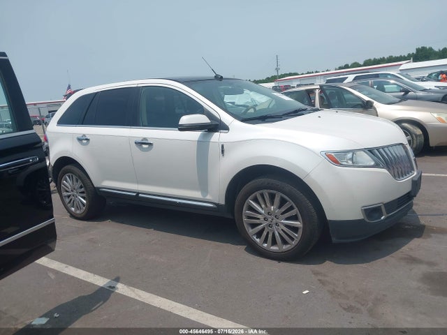 Продаж на аукціоні авто 2012 Lincoln Mkx, vin: 2LMDJ8JK5CBL09592, номер лоту: 45646495