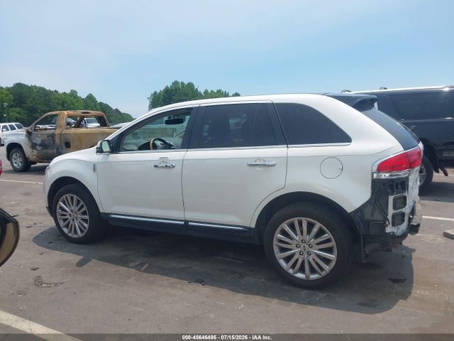 Продаж на аукціоні авто 2012 Lincoln Mkx, vin: 2LMDJ8JK5CBL09592, номер лоту: 45646495