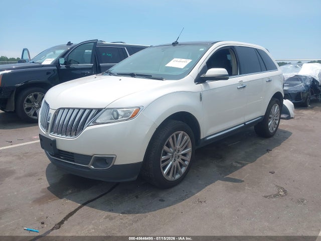 Продаж на аукціоні авто 2012 Lincoln Mkx, vin: 2LMDJ8JK5CBL09592, номер лоту: 45646495