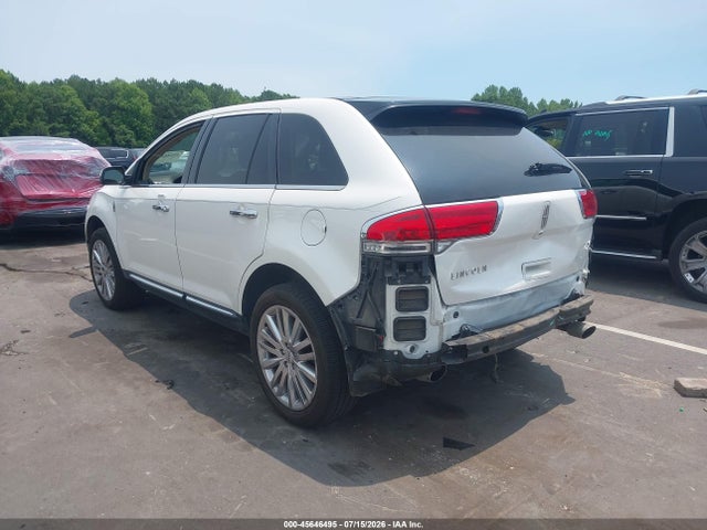 Продаж на аукціоні авто 2012 Lincoln Mkx, vin: 2LMDJ8JK5CBL09592, номер лоту: 45646495
