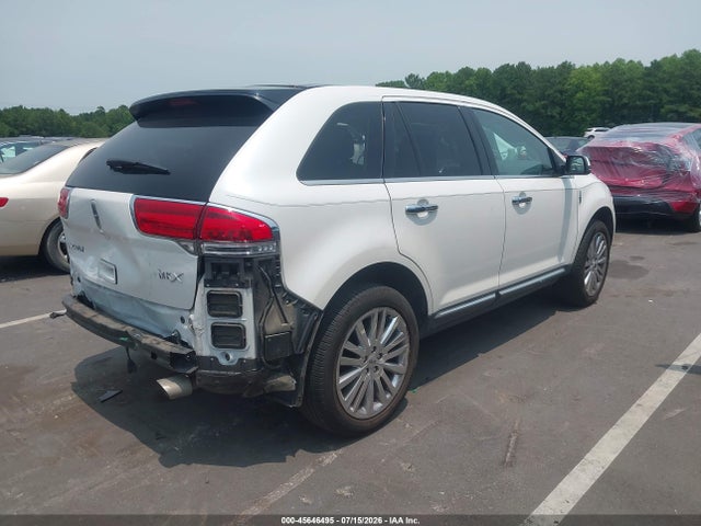 Продаж на аукціоні авто 2012 Lincoln Mkx, vin: 2LMDJ8JK5CBL09592, номер лоту: 45646495