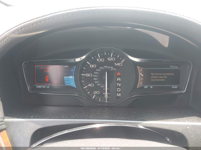 Продаж на аукціоні авто 2012 Lincoln Mkx, vin: 2LMDJ8JK5CBL09592, номер лоту: 45646495