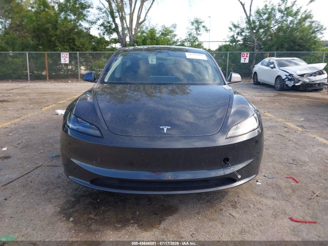 Продаж на аукціоні авто 2025 Tesla Model 3 Long Range Rear-wheel Drive/standard Rear-wheel Drive, vin: 5YJ3E1EA4SF032637, номер лоту: 45646501