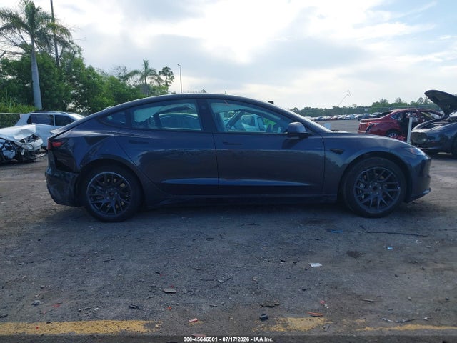 Продаж на аукціоні авто 2025 Tesla Model 3 Long Range Rear-wheel Drive/standard Rear-wheel Drive, vin: 5YJ3E1EA4SF032637, номер лоту: 45646501