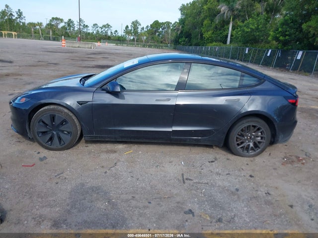 Продаж на аукціоні авто 2025 Tesla Model 3 Long Range Rear-wheel Drive/standard Rear-wheel Drive, vin: 5YJ3E1EA4SF032637, номер лоту: 45646501