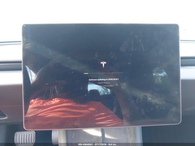 Продаж на аукціоні авто 2025 Tesla Model 3 Long Range Rear-wheel Drive/standard Rear-wheel Drive, vin: 5YJ3E1EA4SF032637, номер лоту: 45646501