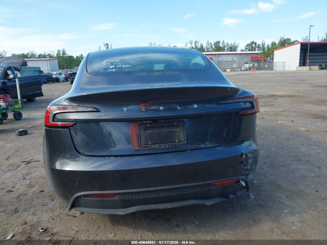 Продаж на аукціоні авто 2025 Tesla Model 3 Long Range Rear-wheel Drive/standard Rear-wheel Drive, vin: 5YJ3E1EA4SF032637, номер лоту: 45646501