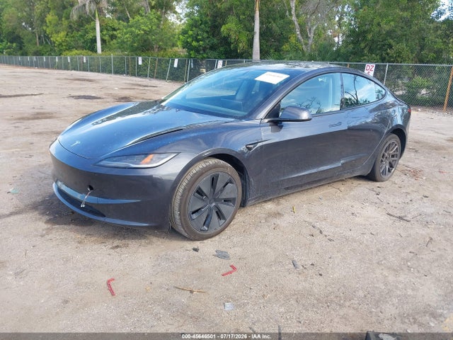 Продаж на аукціоні авто 2025 Tesla Model 3 Long Range Rear-wheel Drive/standard Rear-wheel Drive, vin: 5YJ3E1EA4SF032637, номер лоту: 45646501