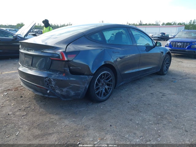 Продаж на аукціоні авто 2025 Tesla Model 3 Long Range Rear-wheel Drive/standard Rear-wheel Drive, vin: 5YJ3E1EA4SF032637, номер лоту: 45646501