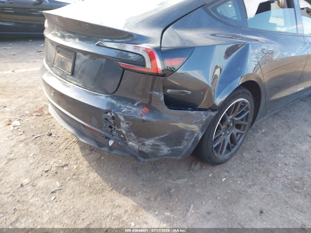 Продаж на аукціоні авто 2025 Tesla Model 3 Long Range Rear-wheel Drive/standard Rear-wheel Drive, vin: 5YJ3E1EA4SF032637, номер лоту: 45646501