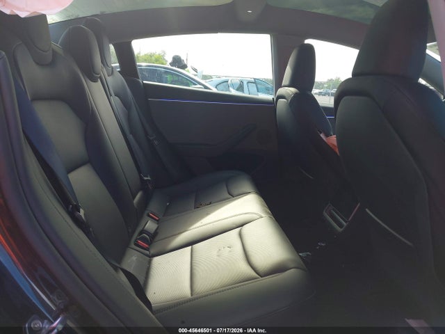 Продаж на аукціоні авто 2025 Tesla Model 3 Long Range Rear-wheel Drive/standard Rear-wheel Drive, vin: 5YJ3E1EA4SF032637, номер лоту: 45646501