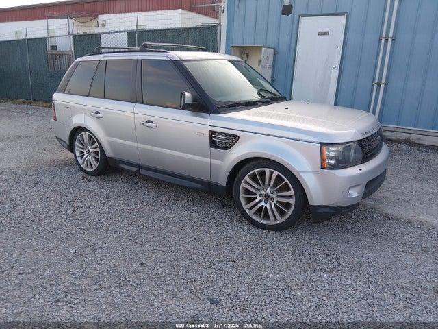 Продажа на аукционе авто 2012 Land Rover Range Rover Sport Hse, vin: SALSK2D48CA732427, номер лота: 45646503