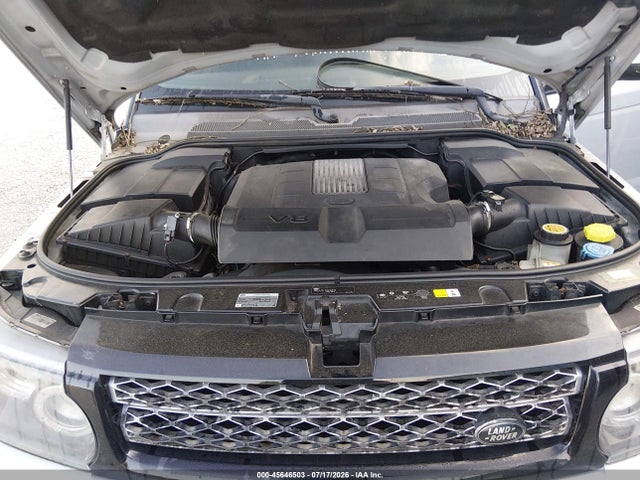 2012 Land Rover Range Rover Sport Hse მანქანა იყიდება აუქციონზე, vin: SALSK2D48CA732427, აუქციონის ნომერი: 45646503