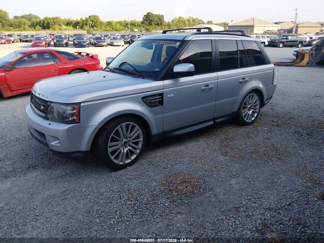 2012 Land Rover Range Rover Sport Hse მანქანა იყიდება აუქციონზე, vin: SALSK2D48CA732427, აუქციონის ნომერი: 45646503
