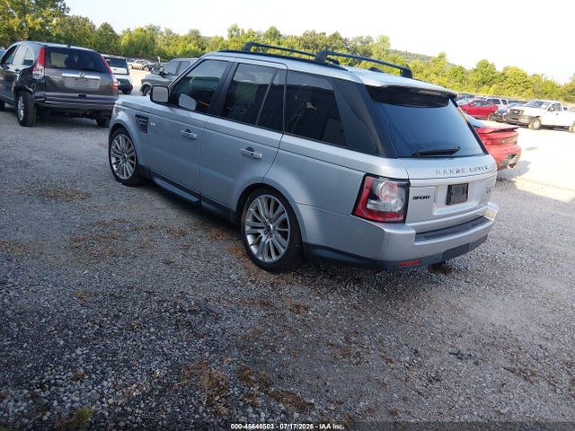 2012 Land Rover Range Rover Sport Hse მანქანა იყიდება აუქციონზე, vin: SALSK2D48CA732427, აუქციონის ნომერი: 45646503