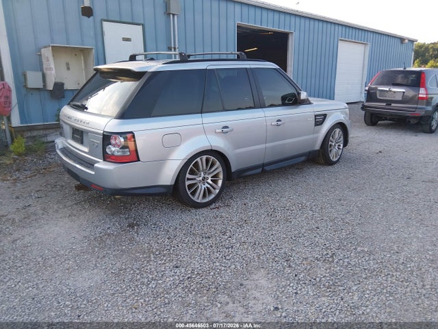 2012 Land Rover Range Rover Sport Hse მანქანა იყიდება აუქციონზე, vin: SALSK2D48CA732427, აუქციონის ნომერი: 45646503