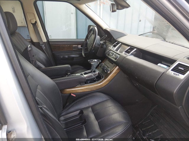 2012 Land Rover Range Rover Sport Hse მანქანა იყიდება აუქციონზე, vin: SALSK2D48CA732427, აუქციონის ნომერი: 45646503