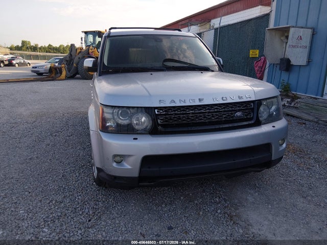 2012 Land Rover Range Rover Sport Hse მანქანა იყიდება აუქციონზე, vin: SALSK2D48CA732427, აუქციონის ნომერი: 45646503