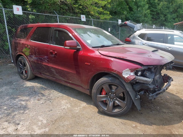 Продажа на аукционе авто 2018 Dodge Durango Srt Awd, vin: 1C4SDJGJ7JC243080, номер лота: 45646512