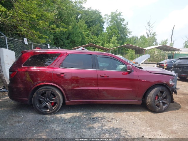 Продажа на аукционе авто 2018 Dodge Durango Srt Awd, vin: 1C4SDJGJ7JC243080, номер лота: 45646512