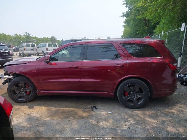 Продажа на аукционе авто 2018 Dodge Durango Srt Awd, vin: 1C4SDJGJ7JC243080, номер лота: 45646512