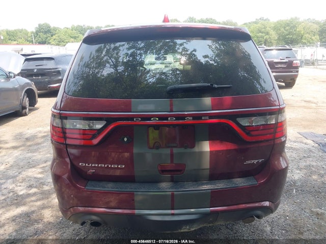 Продажа на аукционе авто 2018 Dodge Durango Srt Awd, vin: 1C4SDJGJ7JC243080, номер лота: 45646512