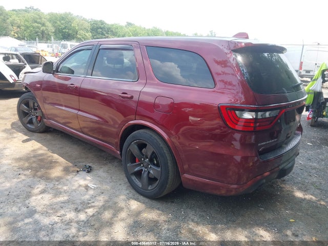 Продажа на аукционе авто 2018 Dodge Durango Srt Awd, vin: 1C4SDJGJ7JC243080, номер лота: 45646512