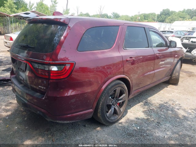 Продажа на аукционе авто 2018 Dodge Durango Srt Awd, vin: 1C4SDJGJ7JC243080, номер лота: 45646512
