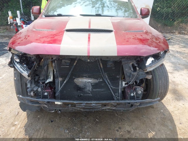 Продажа на аукционе авто 2018 Dodge Durango Srt Awd, vin: 1C4SDJGJ7JC243080, номер лота: 45646512