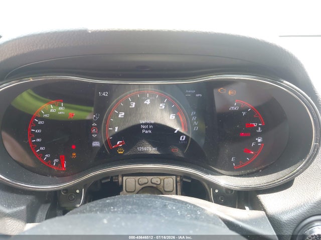 Продажа на аукционе авто 2018 Dodge Durango Srt Awd, vin: 1C4SDJGJ7JC243080, номер лота: 45646512