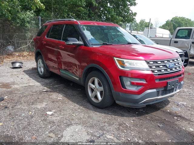 45646516 :رقم المزاد ، 1FM5K8DH1HGD76137 vin ، 2017 Ford Explorer Xlt مزاد بيع