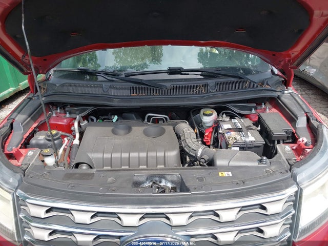 45646516 :رقم المزاد ، 1FM5K8DH1HGD76137 vin ، 2017 Ford Explorer Xlt مزاد بيع
