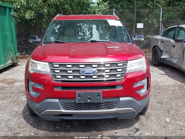 45646516 :رقم المزاد ، 1FM5K8DH1HGD76137 vin ، 2017 Ford Explorer Xlt مزاد بيع