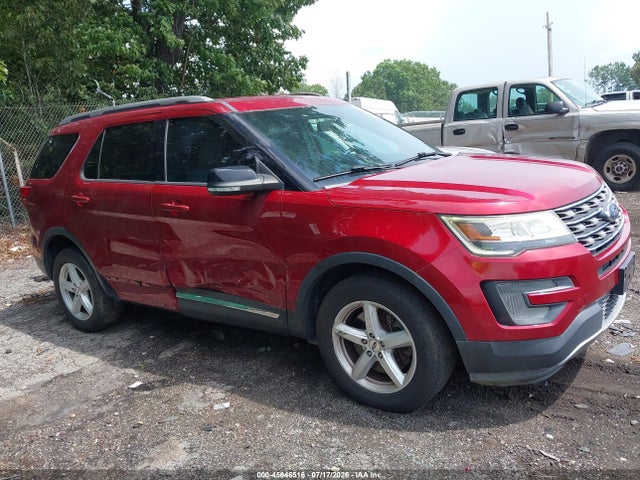 45646516 :رقم المزاد ، 1FM5K8DH1HGD76137 vin ، 2017 Ford Explorer Xlt مزاد بيع