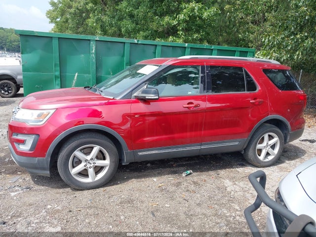 45646516 :رقم المزاد ، 1FM5K8DH1HGD76137 vin ، 2017 Ford Explorer Xlt مزاد بيع